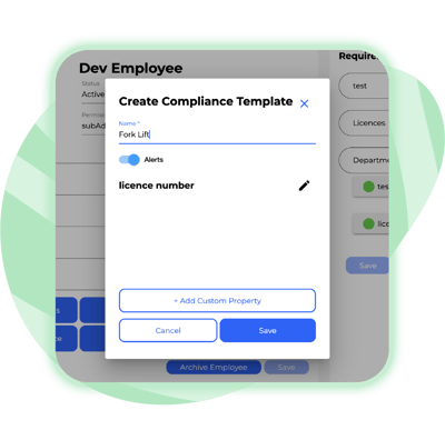 Compliance Redesign