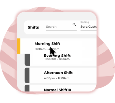 Reorder Shifts-1