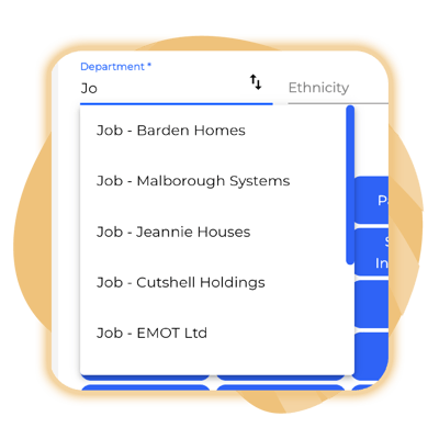 Searchable Select